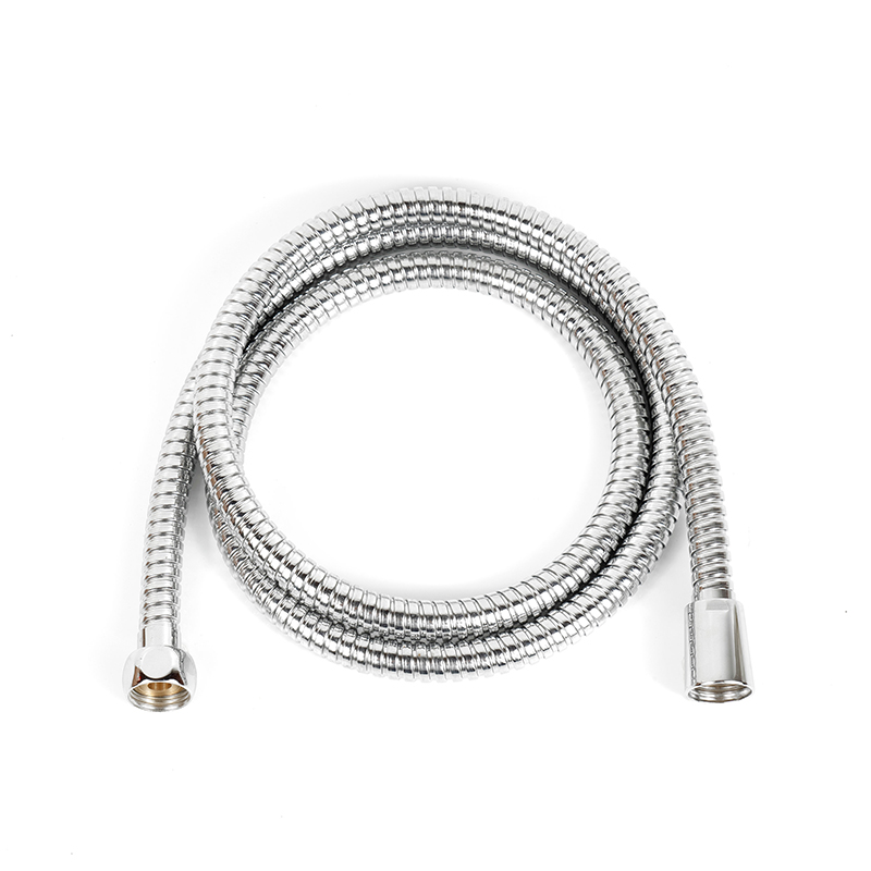 What is the spring mechanism of the Metal Kitchen Pull-Out Hose?