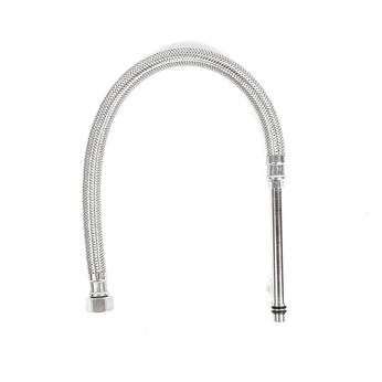 Long rod stainless steel braided hose
