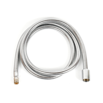 Stainless steel chrome pull-out hose