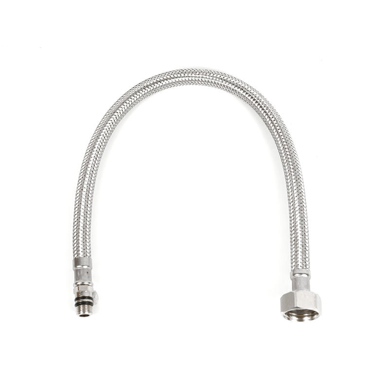 Steel wire braided hose