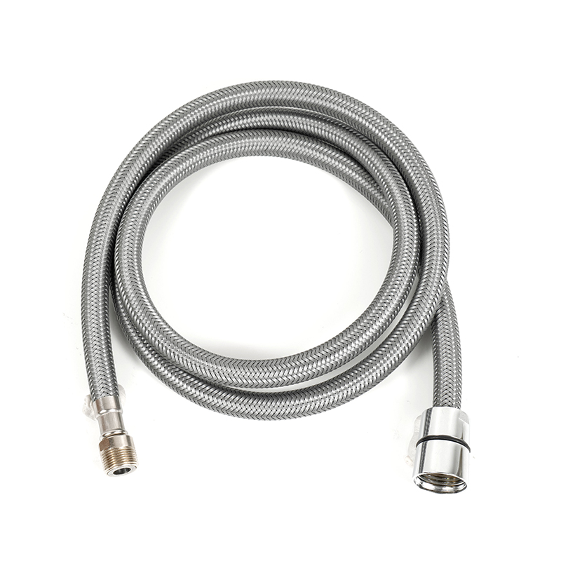 What factors affect the durability of polished shower hoses?