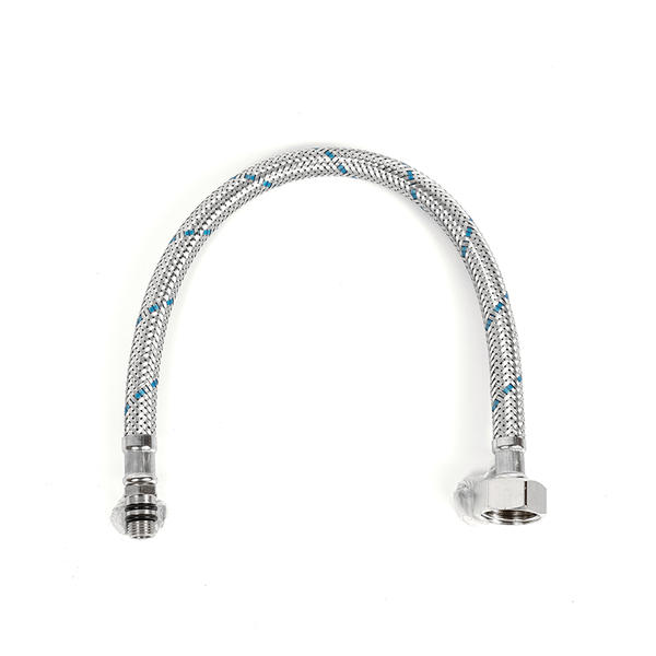 Blue wire stainless steel braided hose