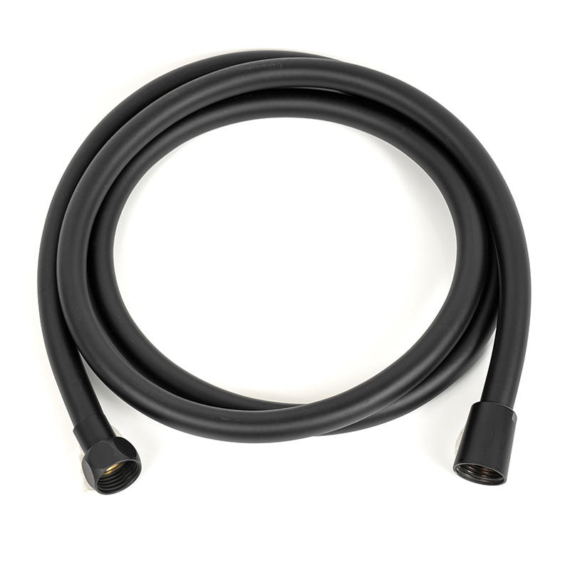 What are the types of connecting parts for kitchen hoses?