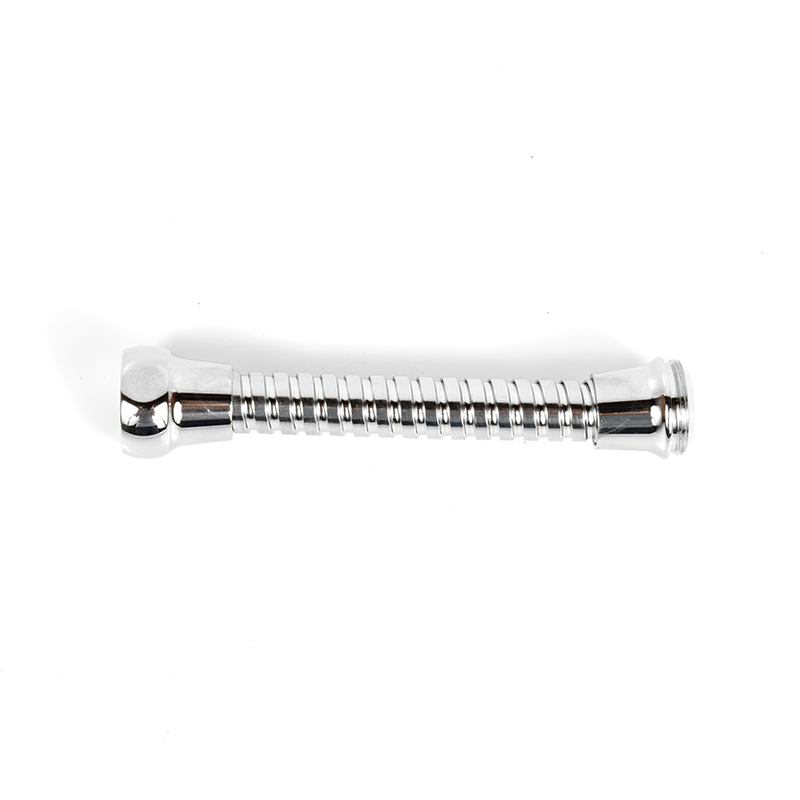 Chromeplated S.S.Double buckle bidet connector hose