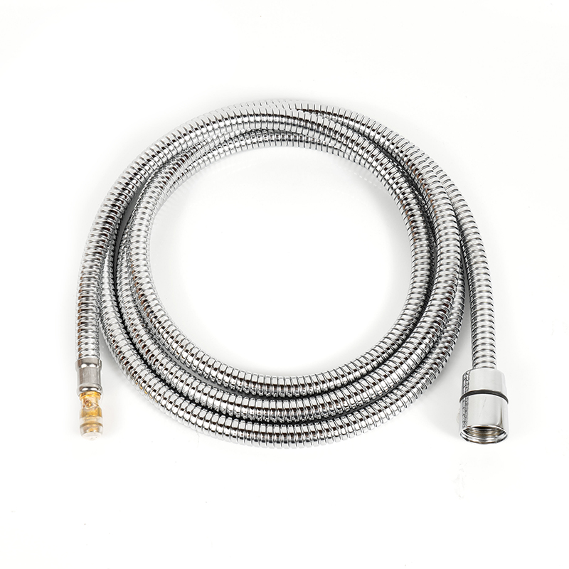 11.5 diameter chrome-plated pull-out hose