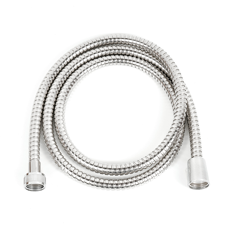New high-end polished shower hose: the perfect fusion of material technology and design