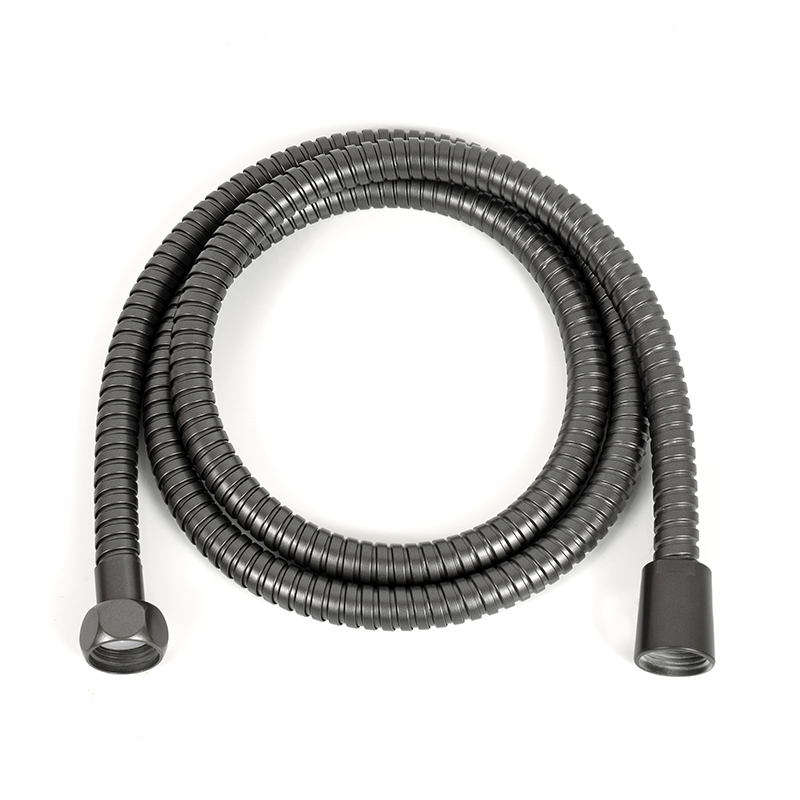 Gunmetal grey shower hose