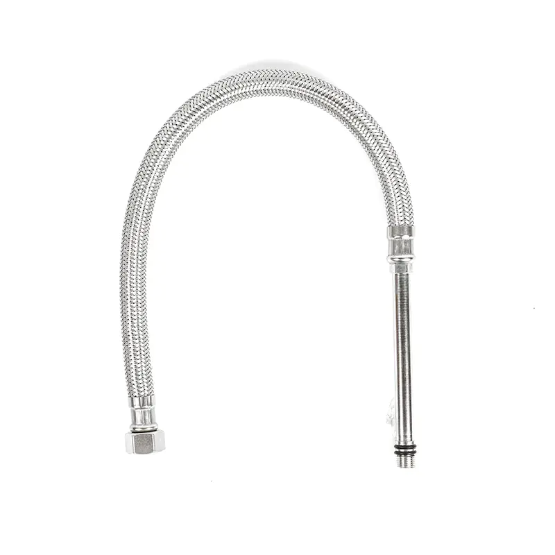 Long-rod stainless steel braided hose :the perfect combination of innovative design and excellent performance