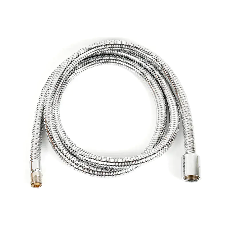 Stainless steel chrome-plated pull-out hose, innovative design, durability and beauty