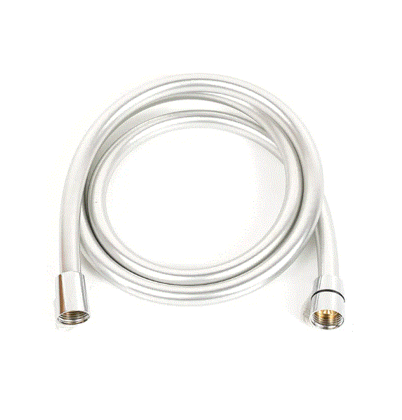 High performance and fashion: PVC silver powder shower hose brings a new experience to your shower system